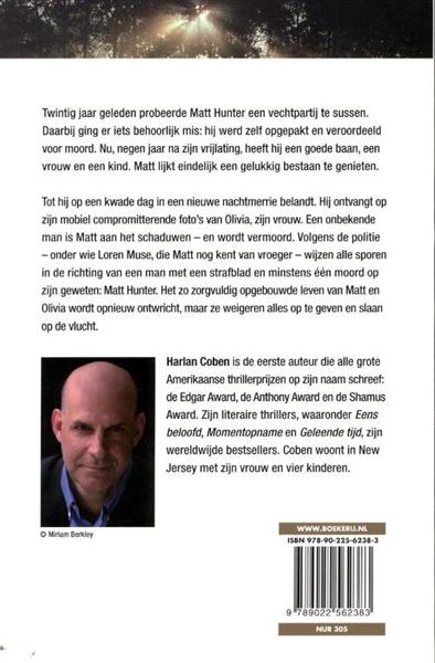 Grote foto de onschuldigen boeken thrillers