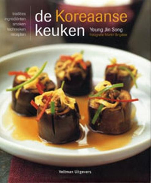 Grote foto de koreaanse keuken boeken kookboeken