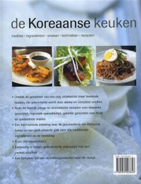 Grote foto de koreaanse keuken boeken kookboeken
