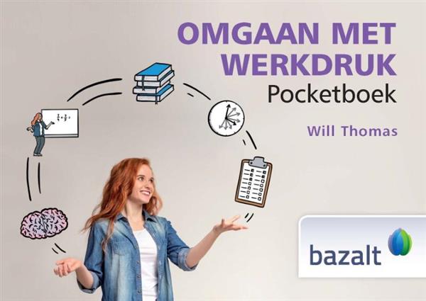 Grote foto omgaan met werkdruk pocketboek pocketboekjes boeken overige boeken