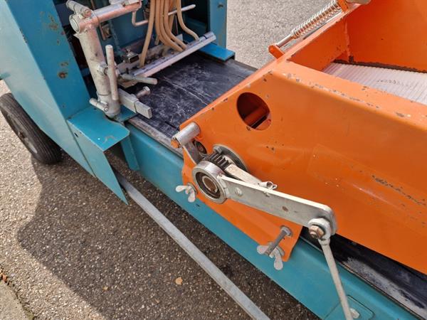 Grote foto unger perfekt 250 34 2gv 8r pottenpers met mechanische zaaimachine en zanddoseerunit agrarisch tuinbouw