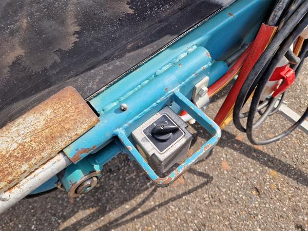 Grote foto unger perfekt 250 34 2gv 8r pottenpers met mechanische zaaimachine en zanddoseerunit agrarisch tuinbouw