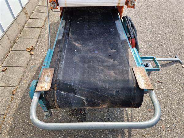 Grote foto unger perfekt 250 34 2gv 8r pottenpers met mechanische zaaimachine en zanddoseerunit agrarisch tuinbouw