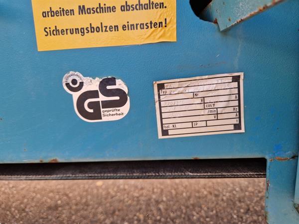 Grote foto unger perfekt 250 34 2gv 8r pottenpers met mechanische zaaimachine en zanddoseerunit agrarisch tuinbouw