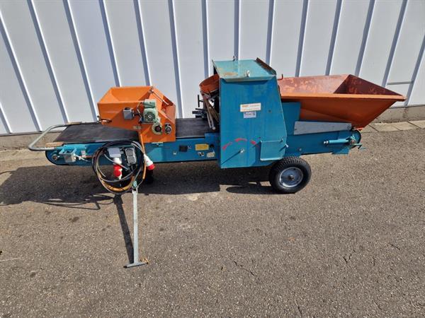 Grote foto unger perfekt 250 34 2gv 8r pottenpers met mechanische zaaimachine en zanddoseerunit agrarisch tuinbouw