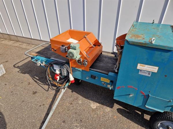 Grote foto unger perfekt 250 34 2gv 8r pottenpers met mechanische zaaimachine en zanddoseerunit agrarisch tuinbouw