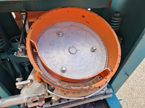 Grote foto unger perfekt 250 34 2gv 8r pottenpers met mechanische zaaimachine en zanddoseerunit agrarisch tuinbouw