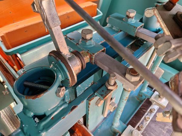 Grote foto unger perfekt 250 34 2gv 8r pottenpers met mechanische zaaimachine en zanddoseerunit agrarisch tuinbouw