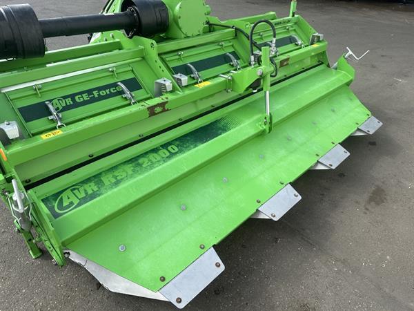 Grote foto avr ge force farmer 4x75 ruggenfrees agrarisch akkerbouw