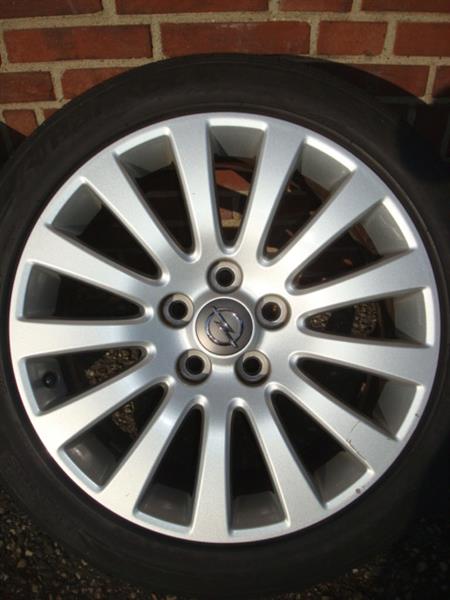 Grote foto 18 inch orginele opel velgen en banden steek 5x120 auto onderdelen banden en velgen