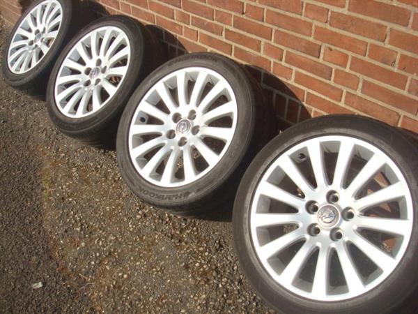 Grote foto 18 inch orginele opel velgen en banden steek 5x120 auto onderdelen banden en velgen