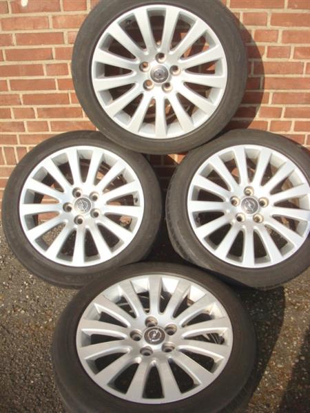 Grote foto 18 inch orginele opel velgen en banden steek 5x120 auto onderdelen banden en velgen