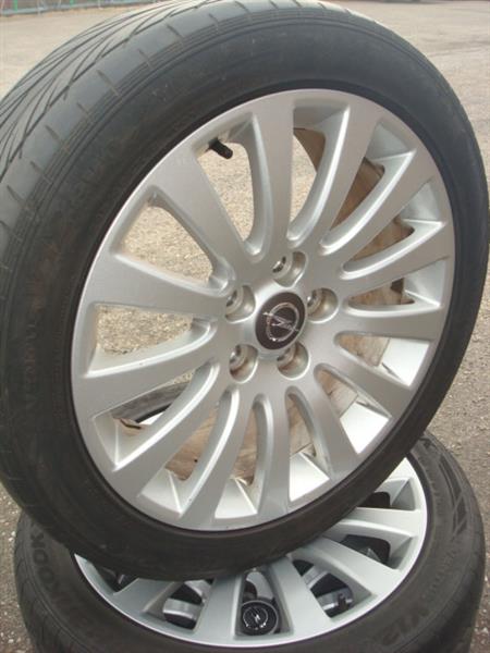 Grote foto 18 inch orginele opel velgen en banden steek 5x120 auto onderdelen banden en velgen