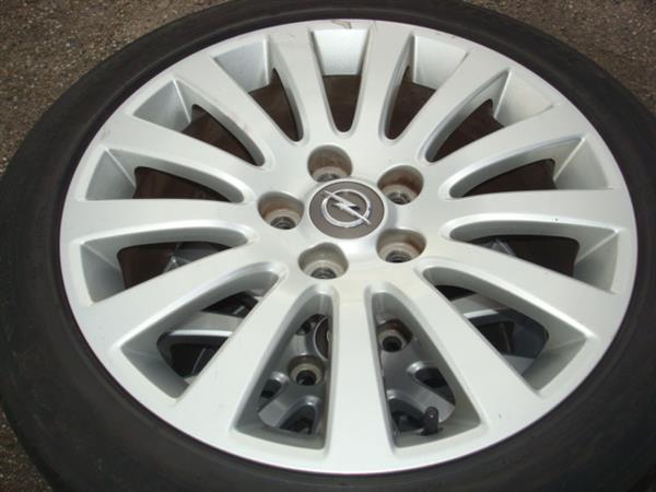 Grote foto 18 inch orginele opel velgen en banden steek 5x120 auto onderdelen banden en velgen