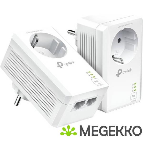 Grote foto tp link tl pa7027p kit computers en software netwerkkaarten routers en switches