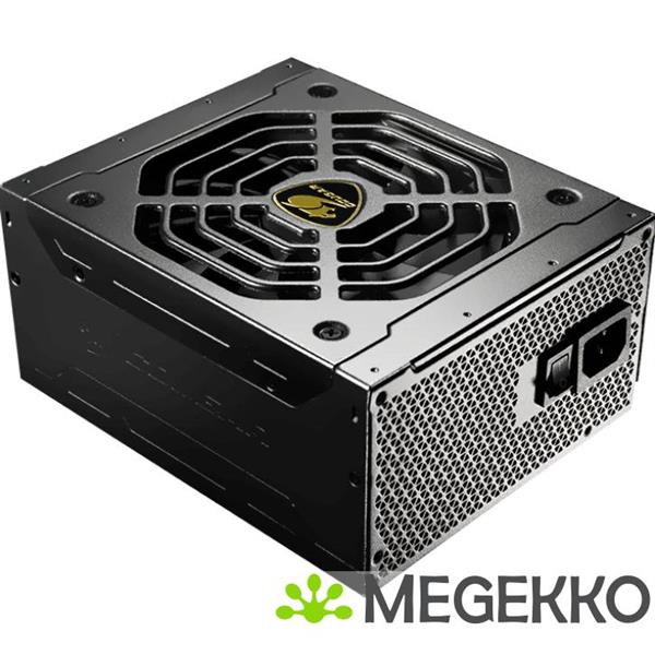 Grote foto cougar gaming gex power supply unit 1050w zwart computers en software overige