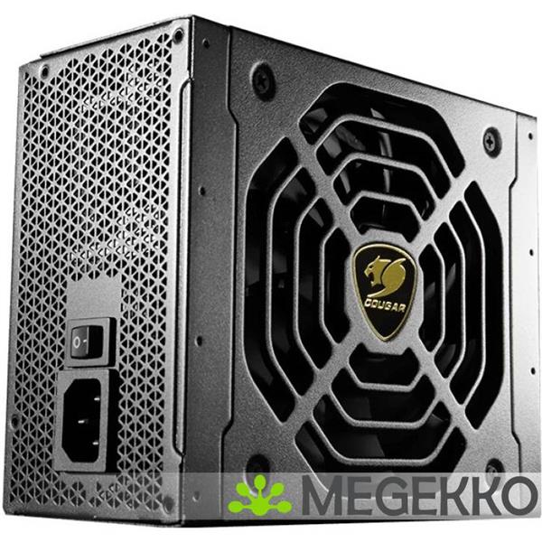 Grote foto cougar gaming gex power supply unit 1050w zwart computers en software overige