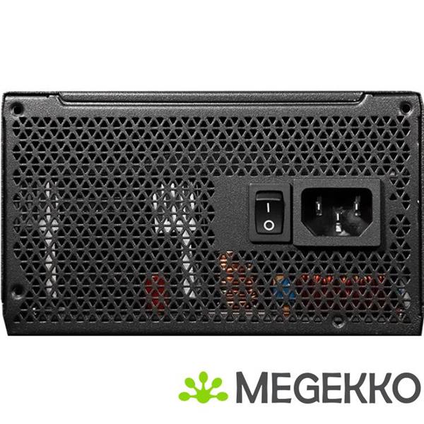 Grote foto cougar gaming gex power supply unit 1050w zwart computers en software overige