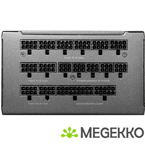 Grote foto cougar gaming gex power supply unit 1050w zwart computers en software overige