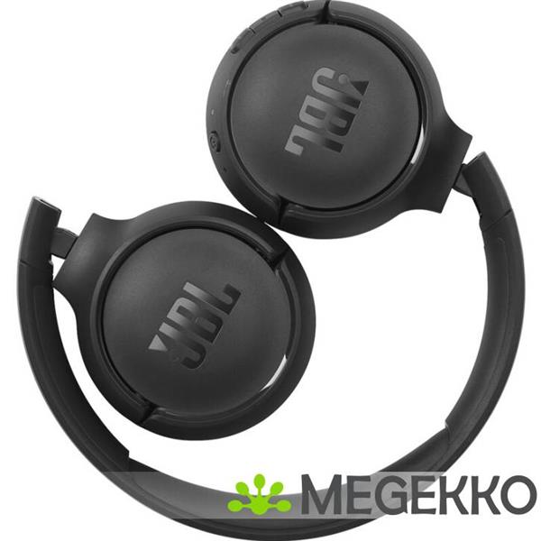 Grote foto jbl tune 510 hoofdtelefoons draadloos hoofdband muziek usb type c bluetooth zwart audio tv en foto koptelefoons