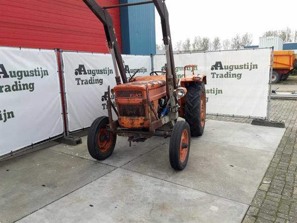 Grote foto fiat 450 tractor agrarisch tractoren
