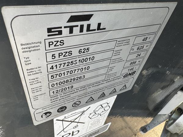Grote foto vs 22120 elektrische triplex heftruck still rx20 16 bj2020 agrarisch heftrucks