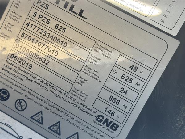 Grote foto vs 22122 elektrische triplex heftruck rx20 20 bj2019 sideshift agrarisch heftrucks