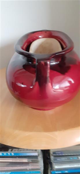 Grote foto jardiniere hollands plateel met binnen pot antiek en kunst keramiek en aardewerk