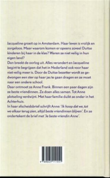 Grote foto je beste vriendin anne boeken jeugd 13 jaar en ouder