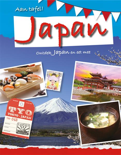 Grote foto japan aan tafel boeken overige boeken