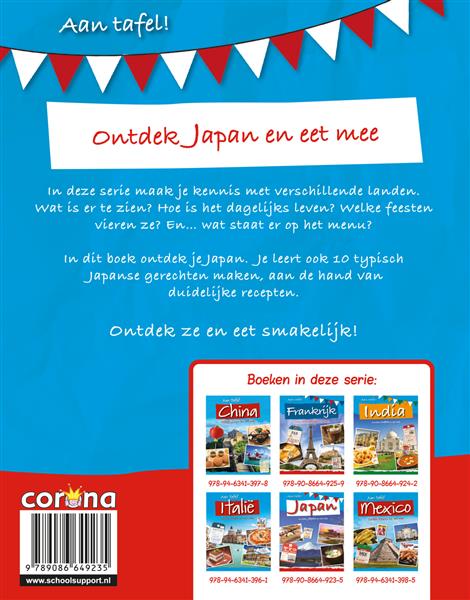 Grote foto japan aan tafel boeken overige boeken