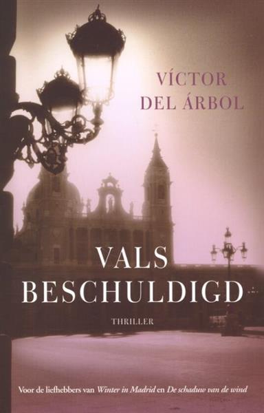 Grote foto vals beschuldigd boeken thrillers