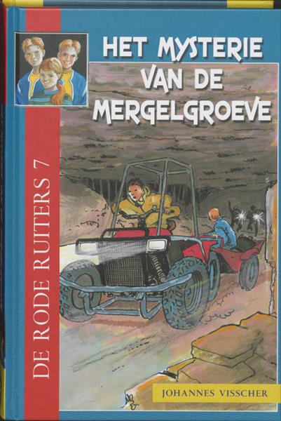 Grote foto het mysterie van de mergelgroeve de rode ruiters 7 boeken jeugd 13 jaar en ouder