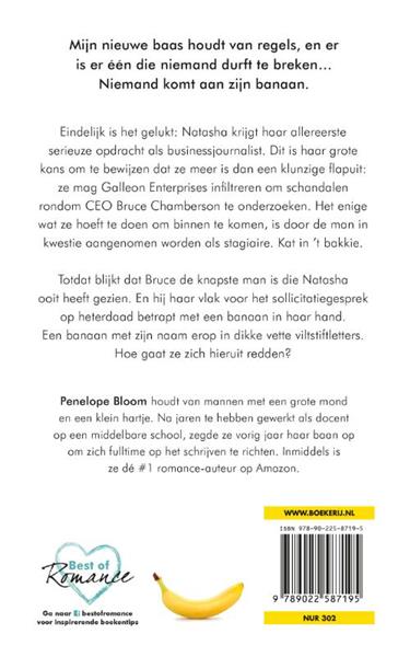 Grote foto zijn banaan verboden vruchten 1 boeken overige boeken
