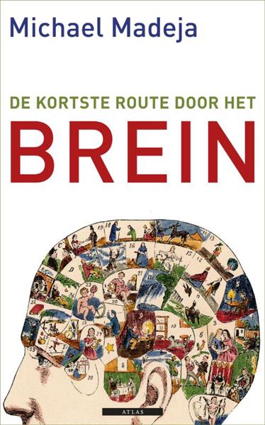 Grote foto de kortste route door het brein boeken literatuur
