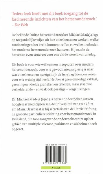 Grote foto de kortste route door het brein boeken literatuur