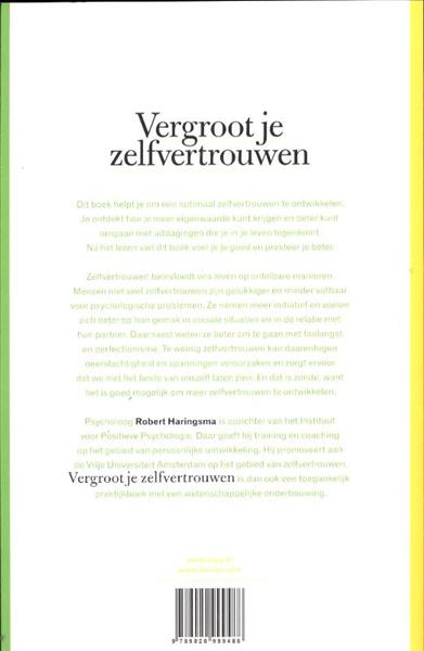 Grote foto vergroot je zelfvertrouwen boeken psychologie