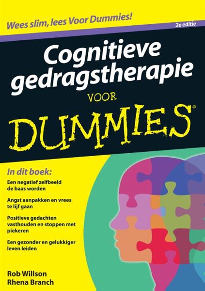 Grote foto cognitieve gedragstherapie voor dummies voor dummies boeken psychologie
