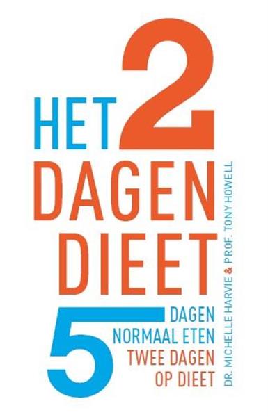 Grote foto het 2 dagendieet boeken kookboeken