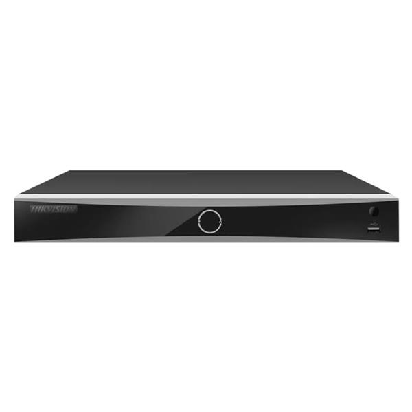 Grote foto hikvision 12mp 8 kanaals nvr recorder acusense smd 8x poe 7608nxi k1 8p audio tv en foto videobewakingsapparatuur