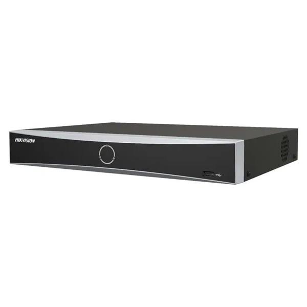 Grote foto hikvision 12mp 8 kanaals nvr recorder acusense smd 8x poe 7608nxi k1 8p audio tv en foto videobewakingsapparatuur