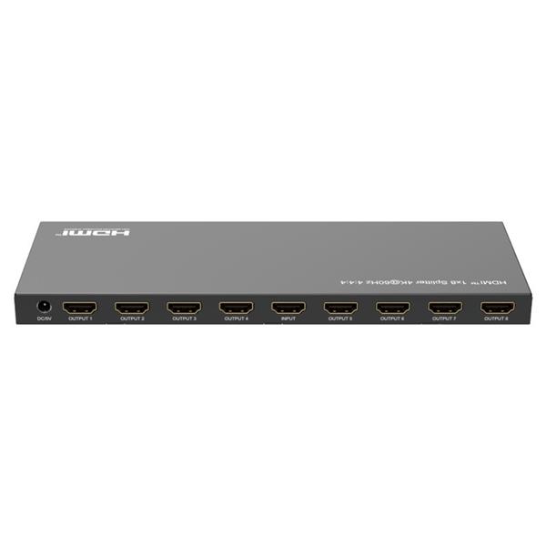 Grote foto 4k hdmi splitter 8 poorten hdmi1x8 4k60 computers en software overige