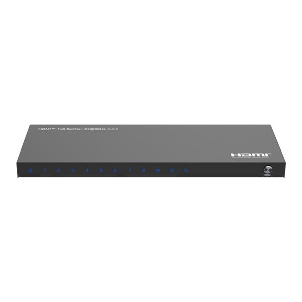 Grote foto 4k hdmi splitter 8 poorten hdmi1x8 4k60 computers en software overige