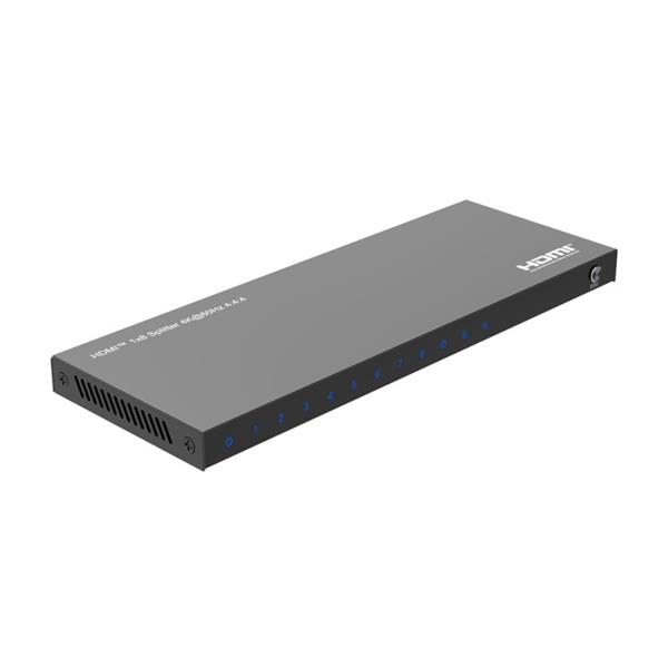 Grote foto 4k hdmi splitter 8 poorten hdmi1x8 4k60 computers en software overige