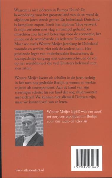 Grote foto we kunnen niet allemaal duitsers zijn boeken geschiedenis wereld