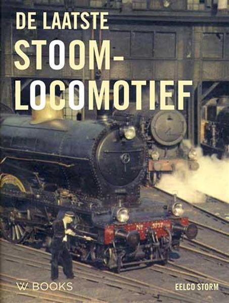 Grote foto de laatste stoomlocomotief boeken geschiedenis wereld