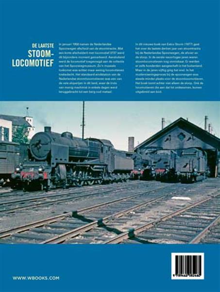 Grote foto de laatste stoomlocomotief boeken geschiedenis wereld