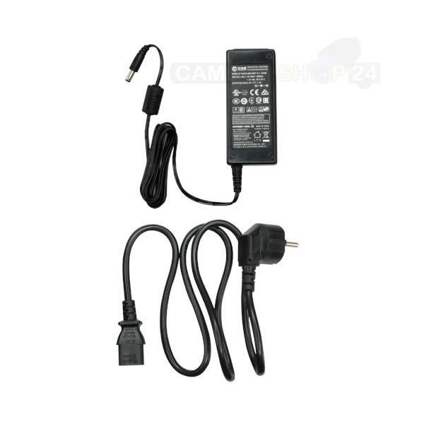 Grote foto 12 volt 5a camera adapter s729 audio tv en foto professionele video apparatuur