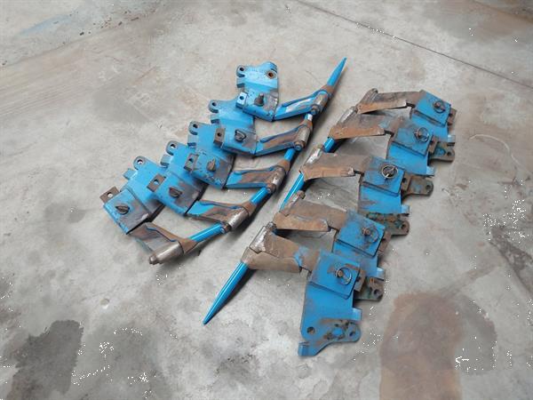Grote foto 10x ondergronders woelers lemken opal europal variopal ploeg agrarisch ploegen