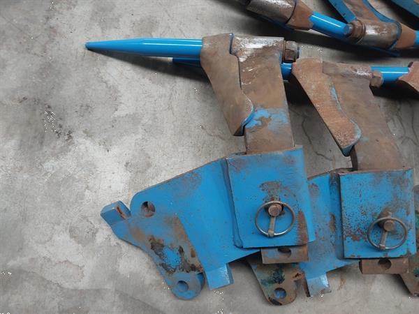 Grote foto 10x ondergronders woelers lemken opal europal variopal ploeg agrarisch ploegen